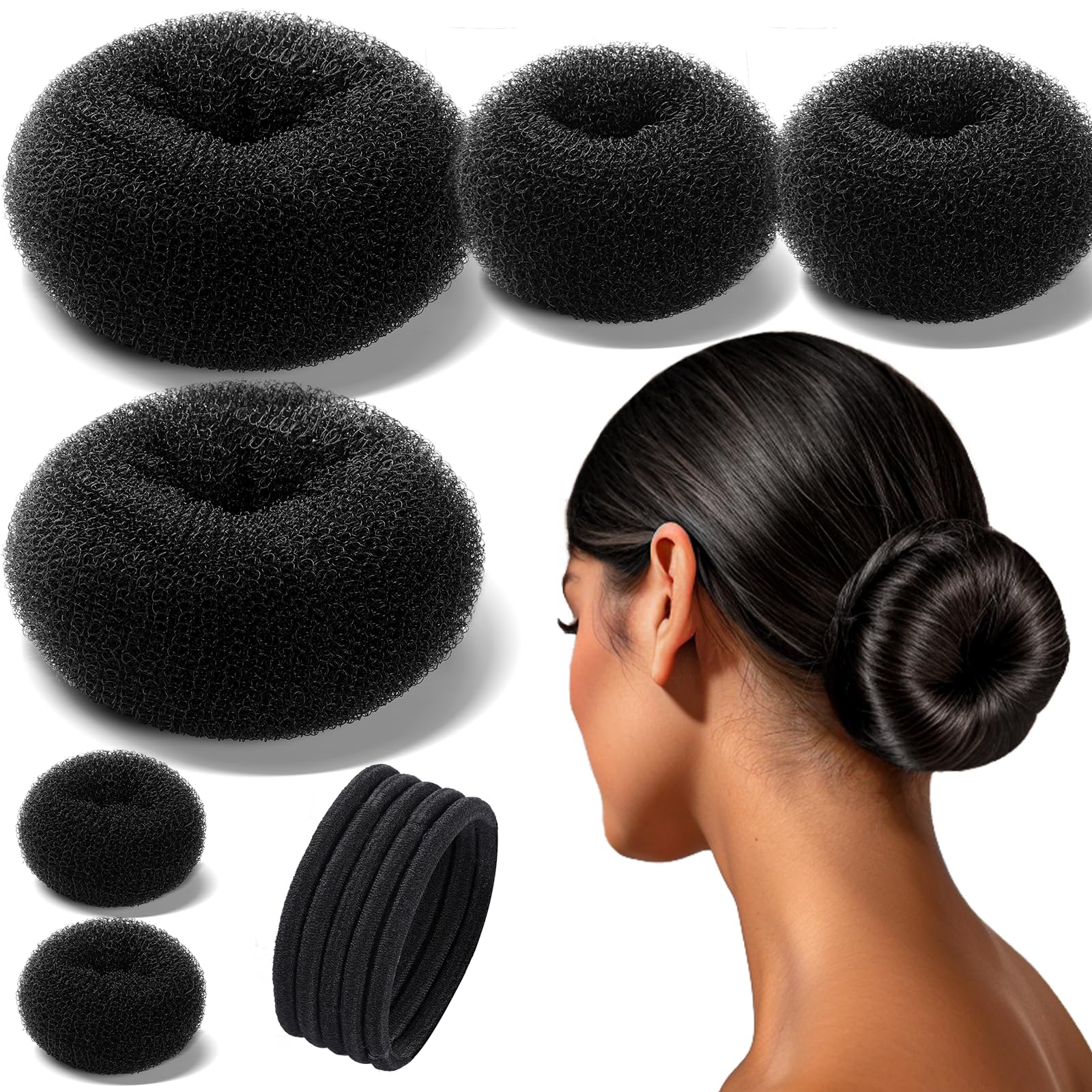 Teenitor front packaging showing complete bun maker kit with benefits