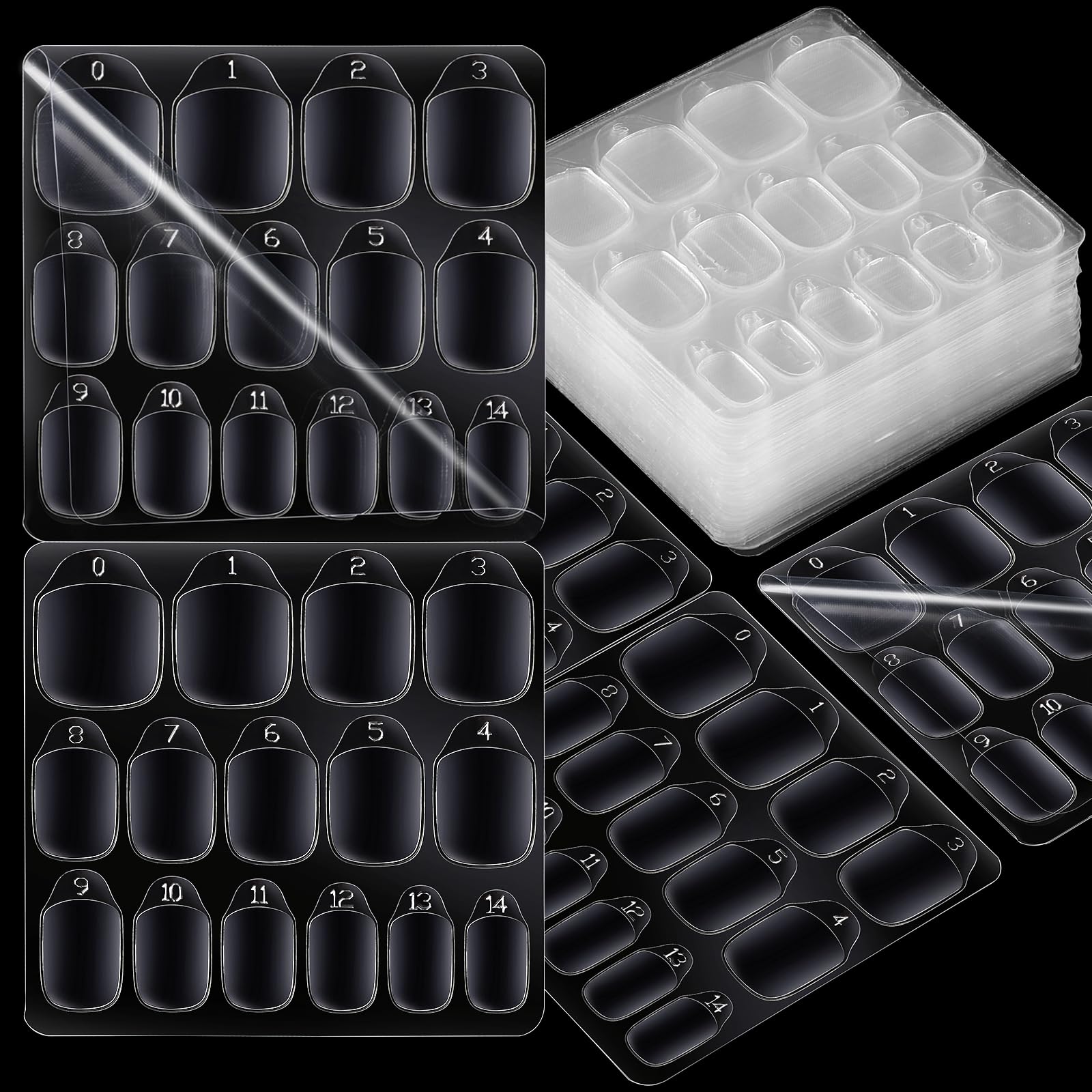 Teenitor front packaging showing 600pcs tabs and benefits