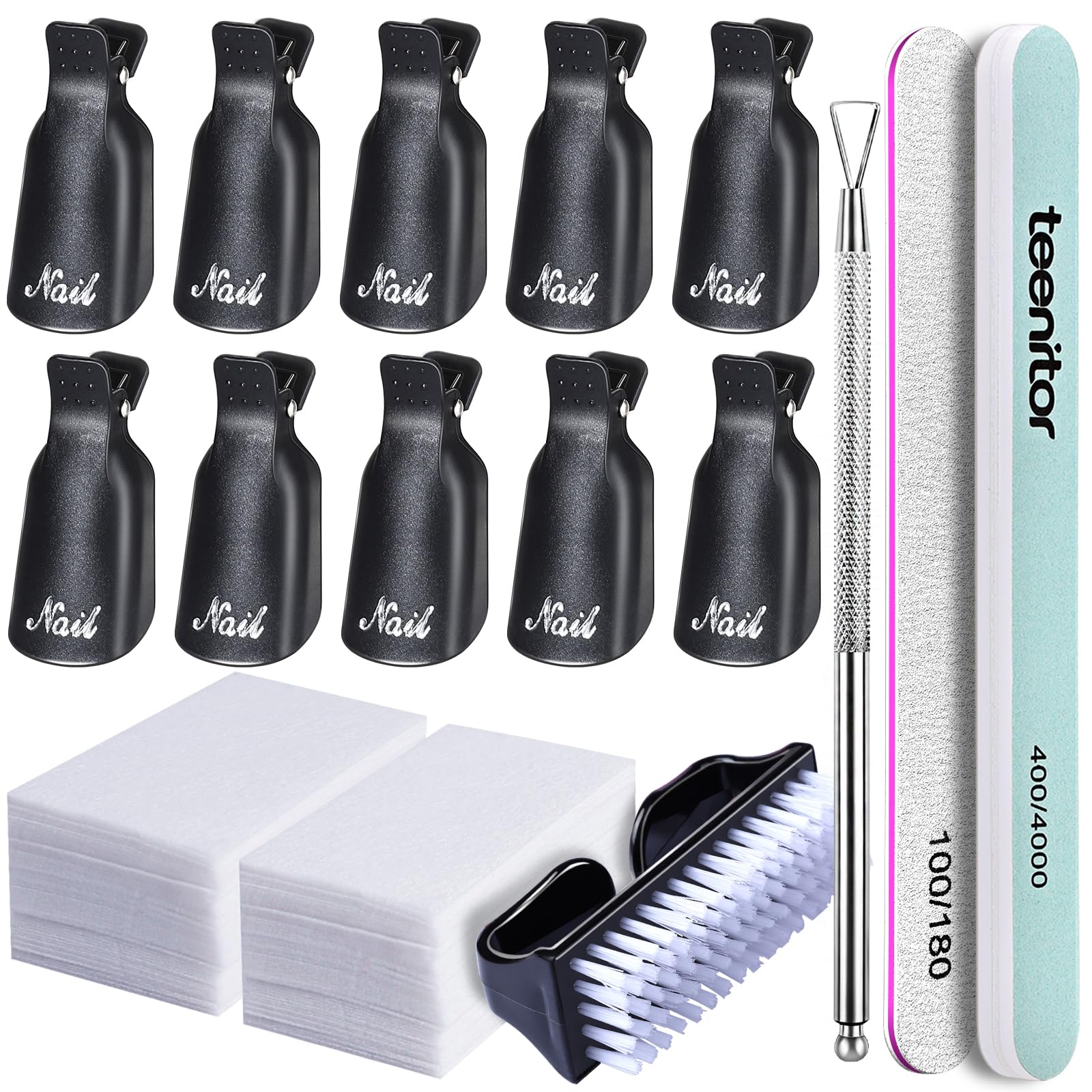 Teenitor front packaging showing kit contents and clear organization for quick setup