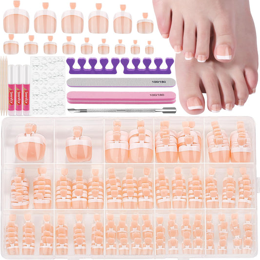 Teenitor front packaging showing 240pcs kit and included tools for convenience