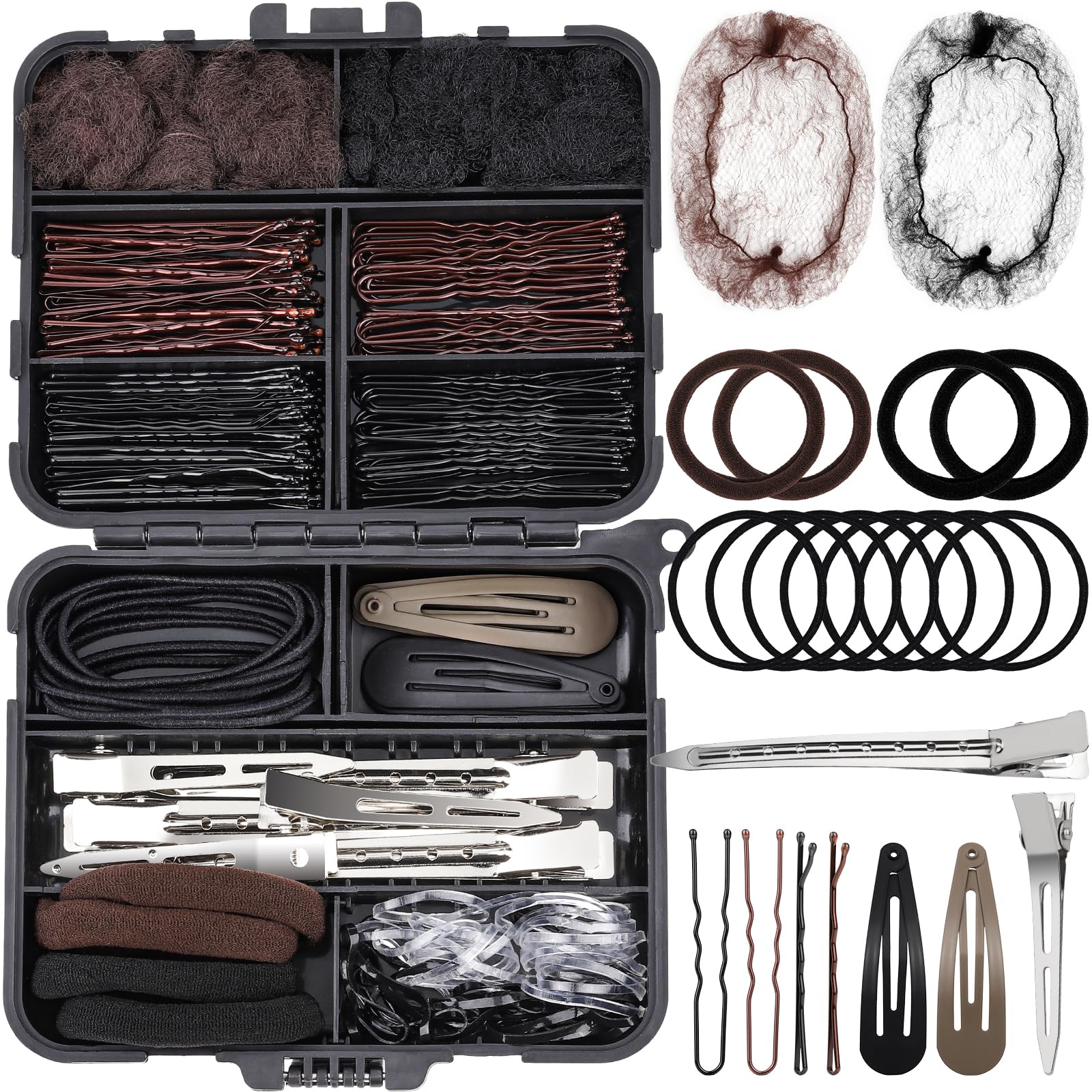 Teenitor front view organizer showing compartments and neat storage benefit