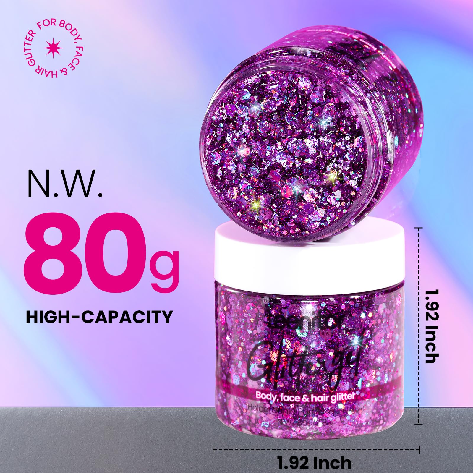 Teenitor gel texture close-up revealing smooth spreadable formula benefit