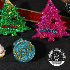 Teenitor glitter on cheekbone demonstrating festival-ready sparkle and long-wear visual impact