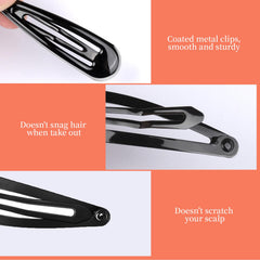Teenitor clip securing a half-up hairstyle for discreet, comfortable hold