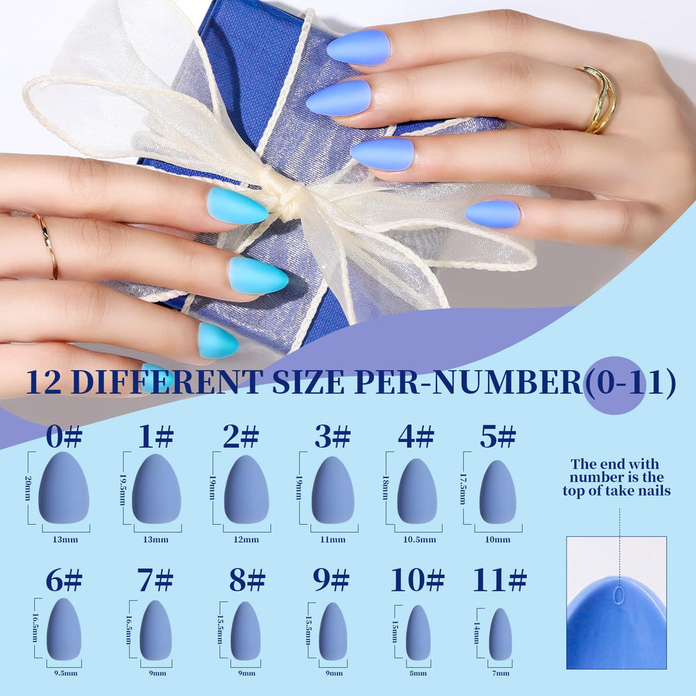 Teenitor hand model wearing short almond matte nails for everyday polished look