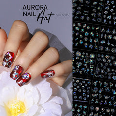 Teenitor holiday motifs with snowflake and bow for festive manicures
