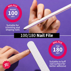 Teenitor in-use press-on application held for 15 seconds for secure long-lasting wear