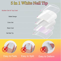 Teenitor frosted inner texture close-up improving glue adhesion and lasting hold