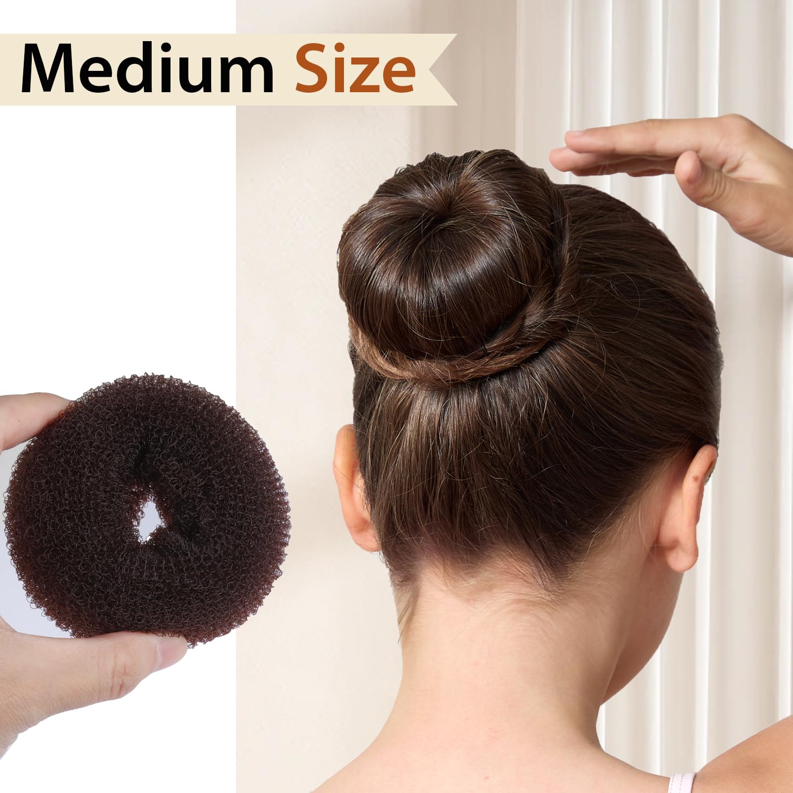 Teenitor invisible hair nets displayed to control flyaways without showing