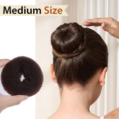Teenitor invisible hair nets displayed to control flyaways without showing