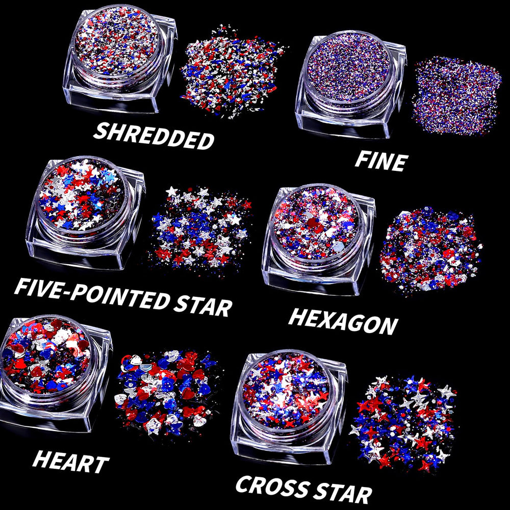 Teenitor open jar displaying star heart hexagon shapes for creative looks