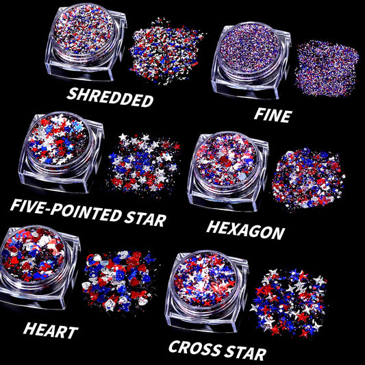Teenitor open jar displaying star heart hexagon shapes for creative looks