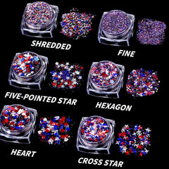 Teenitor open jar displaying star heart hexagon shapes for creative looks