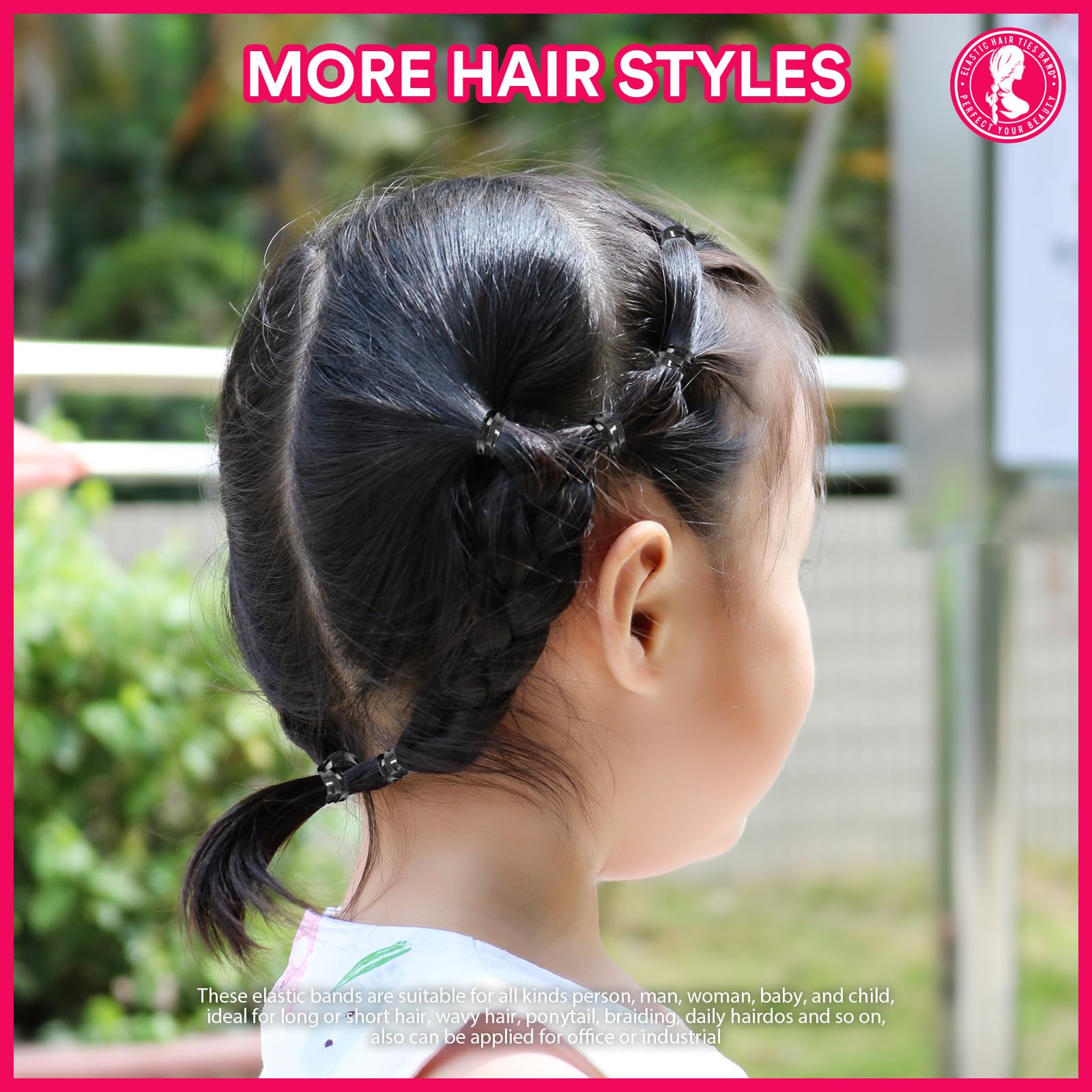 Teenitor used in kids styling session for quick braids