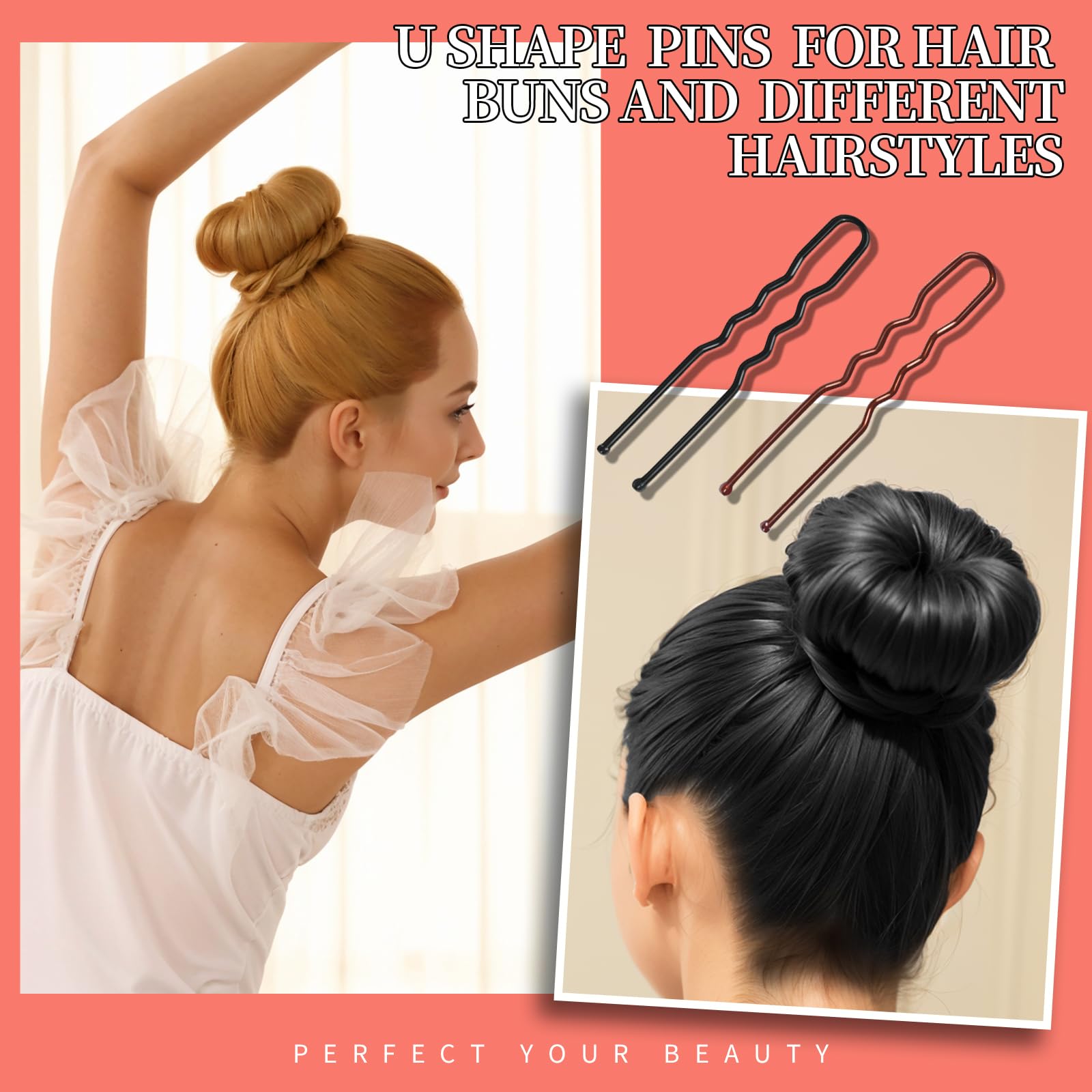 Teenitor length comparison of short medium and long pins helping choose right size