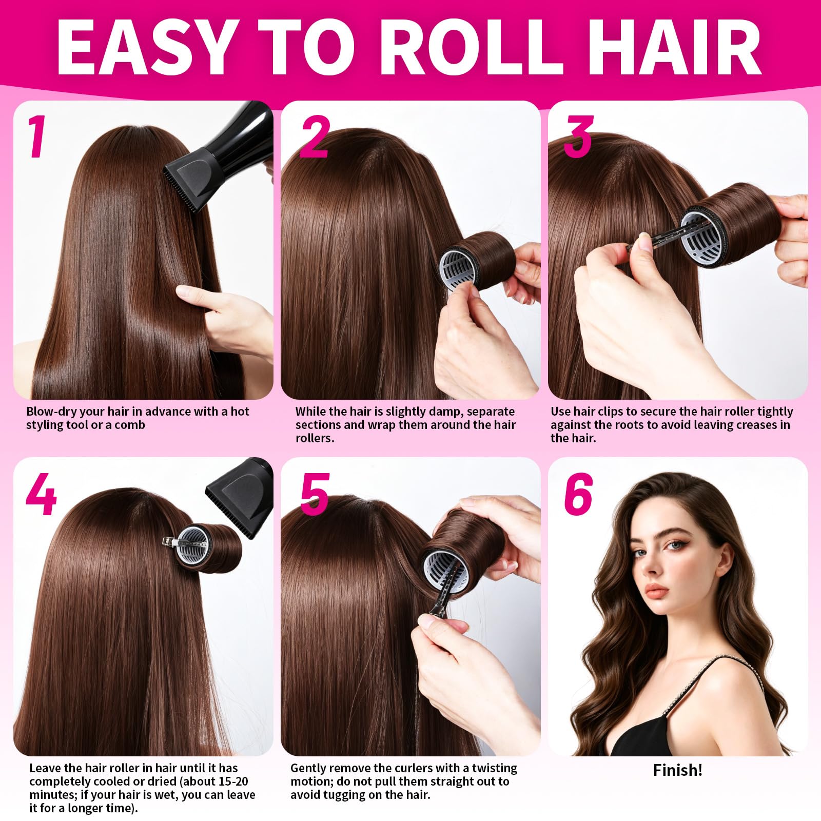 Teenitor rollers on vanity with towel and brush showing practical daily styling setup