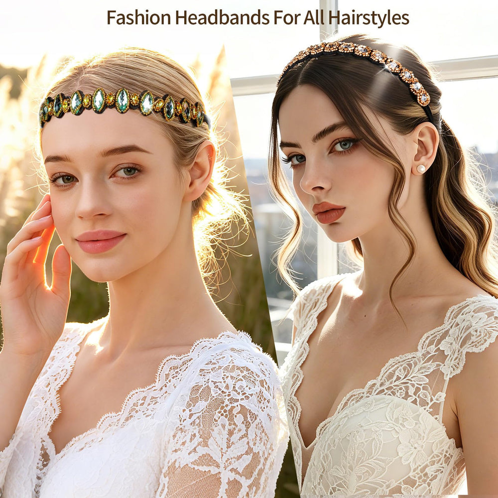 Teenitor lifestyle festival look with headband adding glamour to outfit