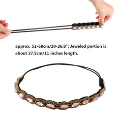 Teenitor headband styled in festival outfit illustrating glamorous, versatile accessory