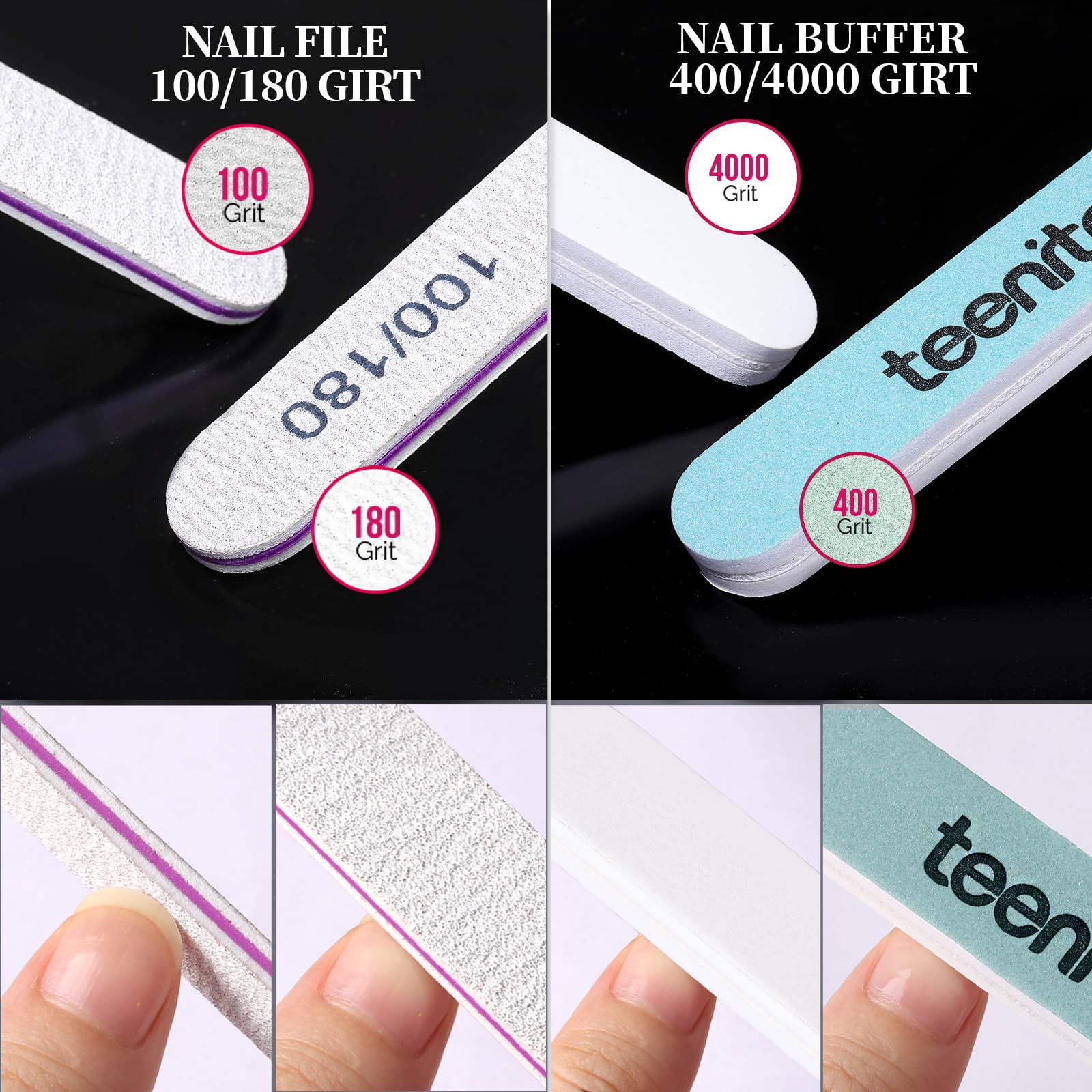 Teenitor studio lifestyle setup for creating professional nail art