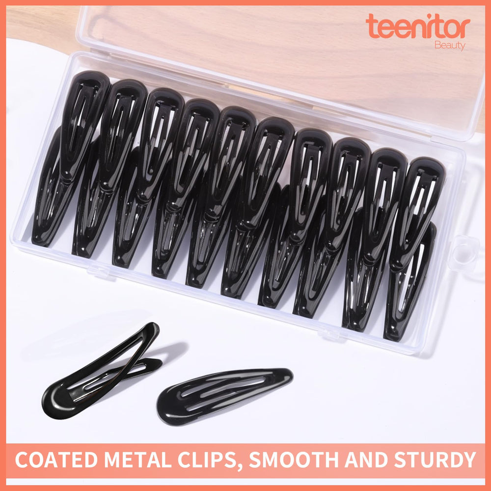 Teenitor clips inside a travel pouch showing on-the-go styling convenience