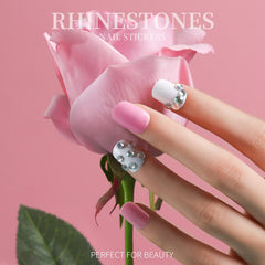 Teenitor lifestyle image of woman wearing nails showcasing stylish convenience