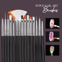 Teenitor magnetic nail stand holding press-on nails for hands-free decoration