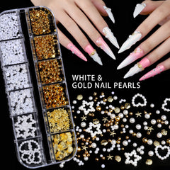 Teenitor magnetic nail stand holding press-on tips for steady decoration