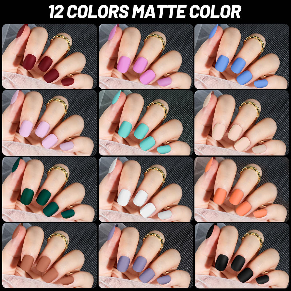 Teenitor matte texture close-up highlighting soft finish and natural look for small nail beds
