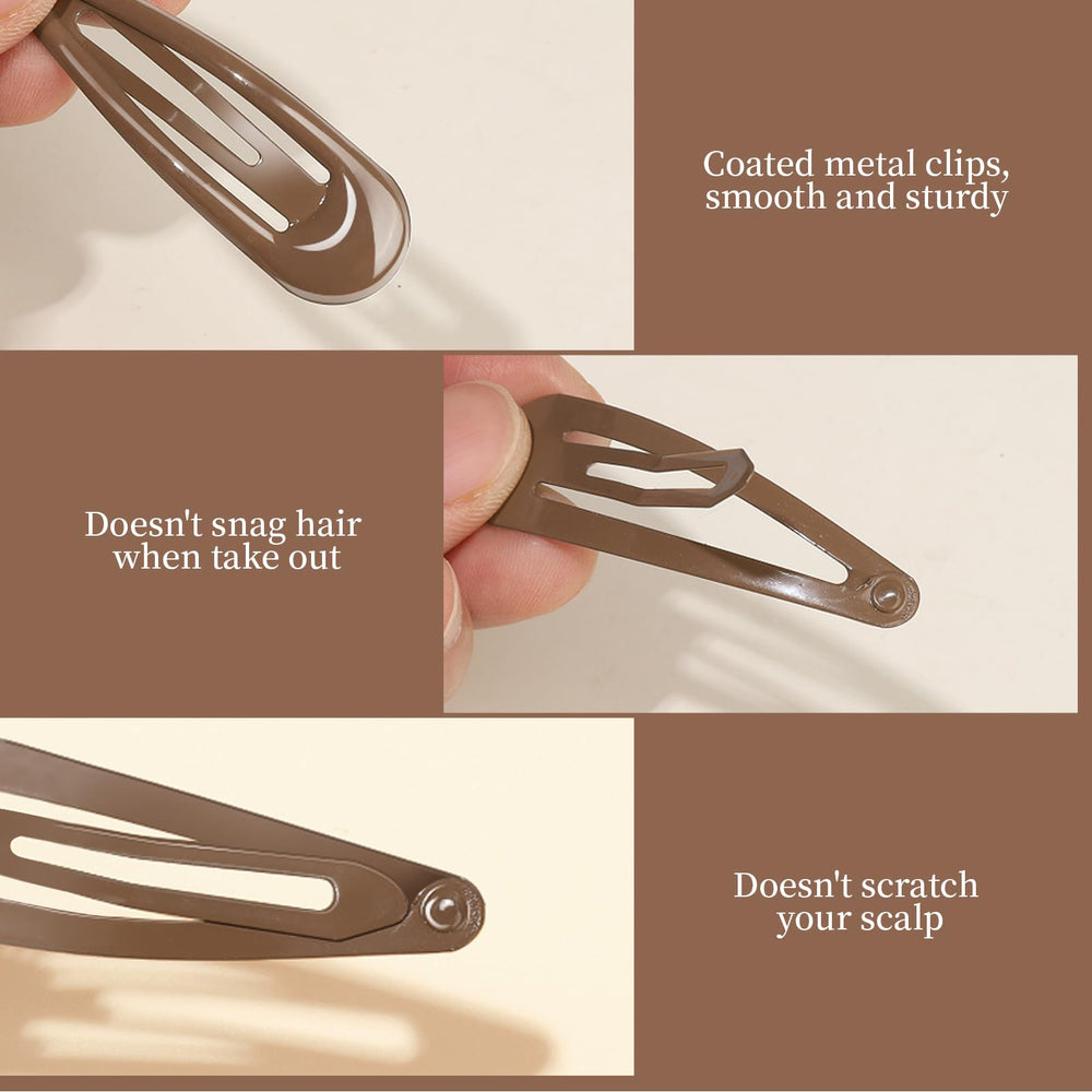 Teenitor metal snap mechanism macro demonstrating sturdy secure hold benefit