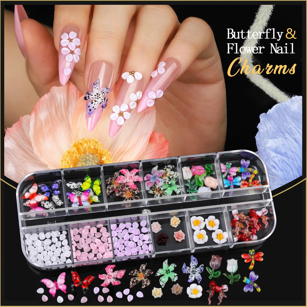 Teenitor mixed gems and pearls arranged to show color and size variety