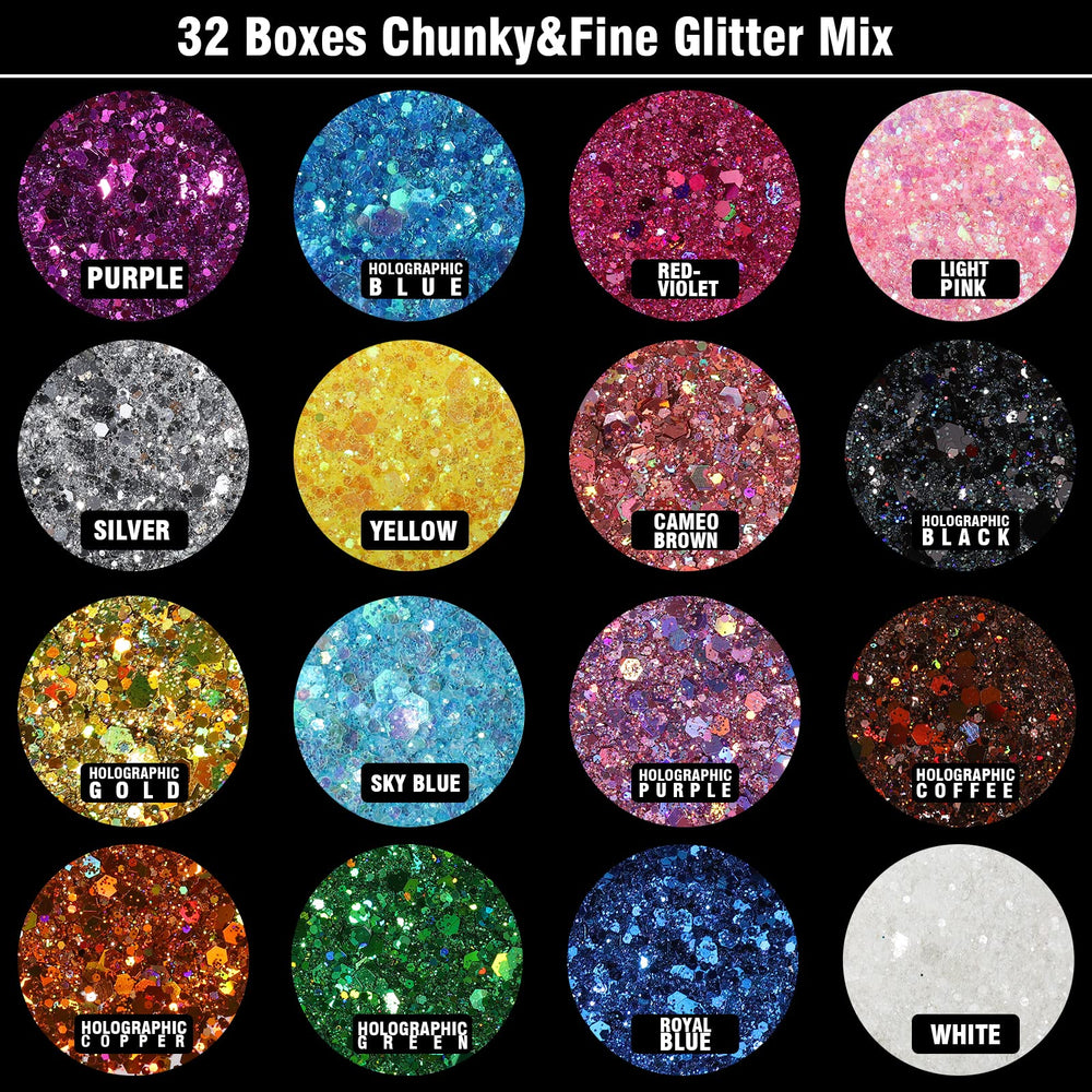 Teenitor nail art application showing encapsulated glitter for salon-quality durable finish