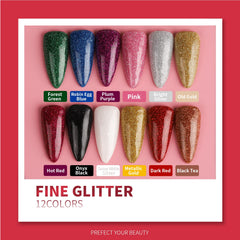 Teenitor used on nails demonstrating application and long-lasting shine