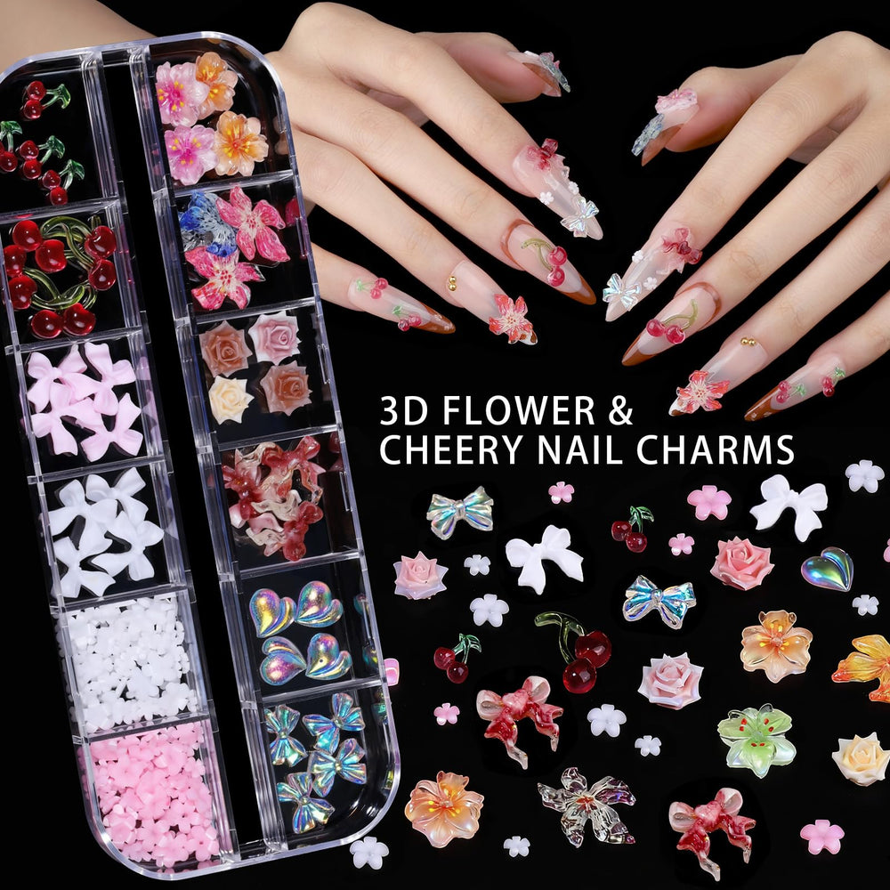 Teenitor nail sticker sheets fanned out for quick seasonal nail looks
