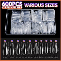 Teenitor size chart and numbered tips illustrating easy sizing and selection