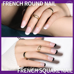 Teenitor ombré and matte layout demonstrating mixed finishes for creativity