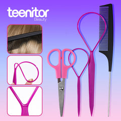 Teenitor open box with compartments showing organized accessories for quick access