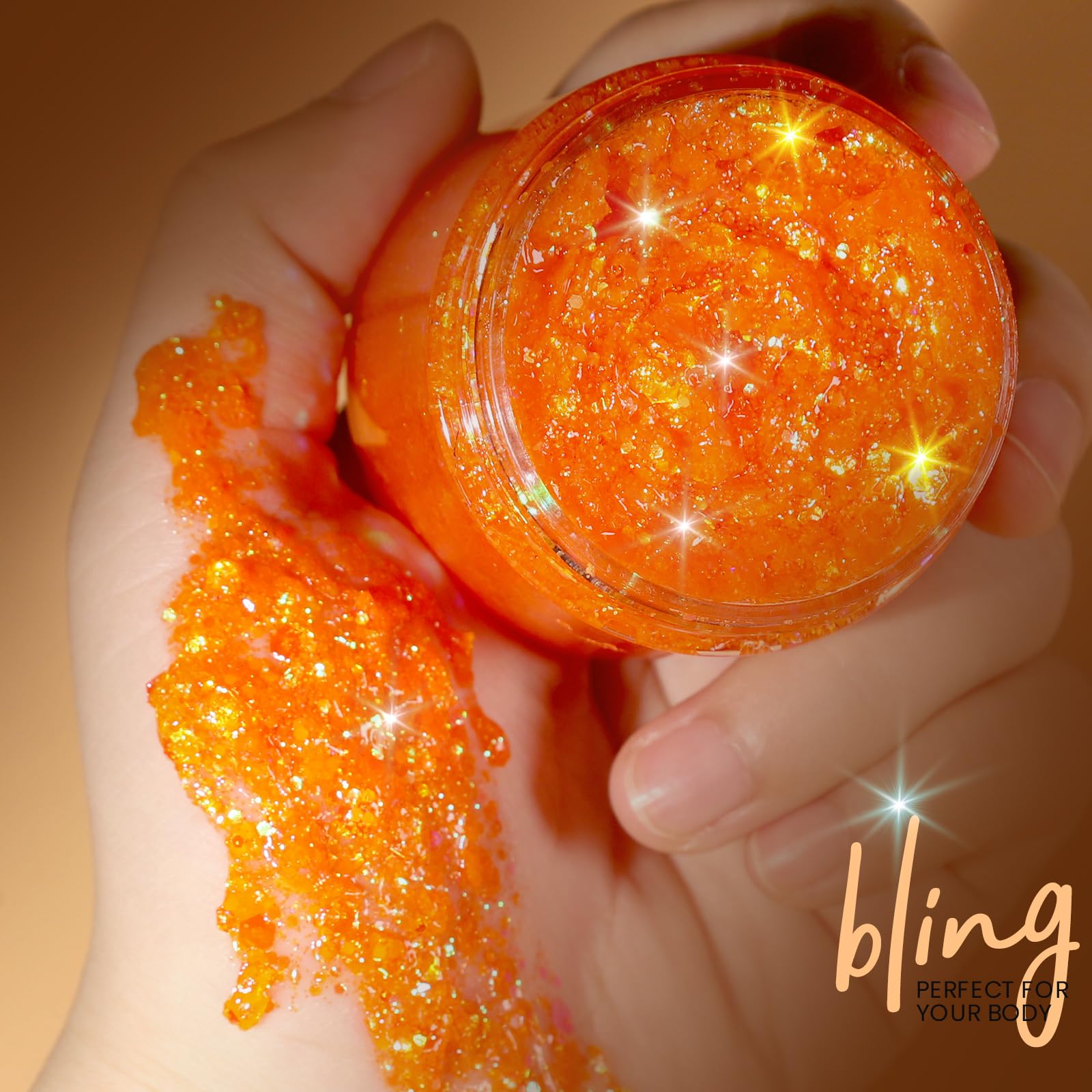 Teenitor applicator stick lifting gel for precise glitter application