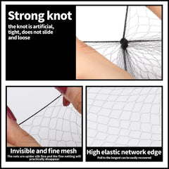 Teenitor metal U-shaped pins detail, strong grip and lasting hold