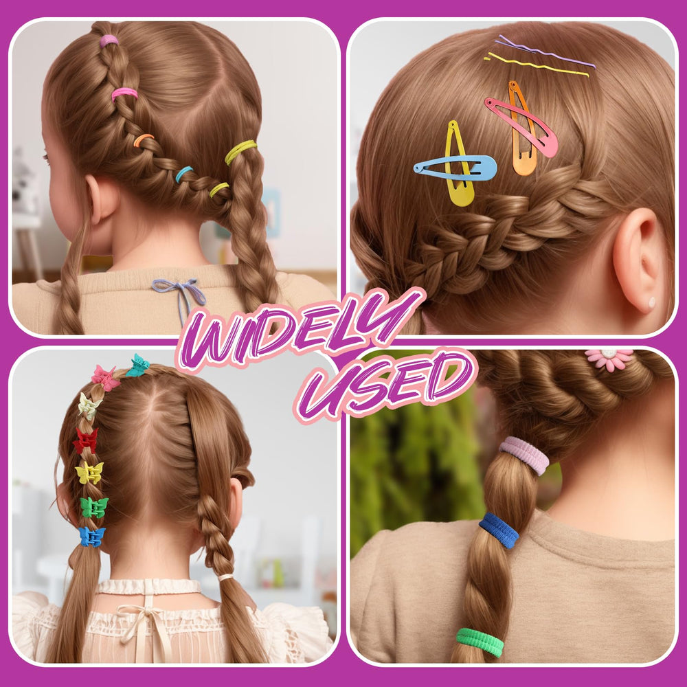 Teenitor rat-tail comb and hair tools pictured for precise parting and braiding