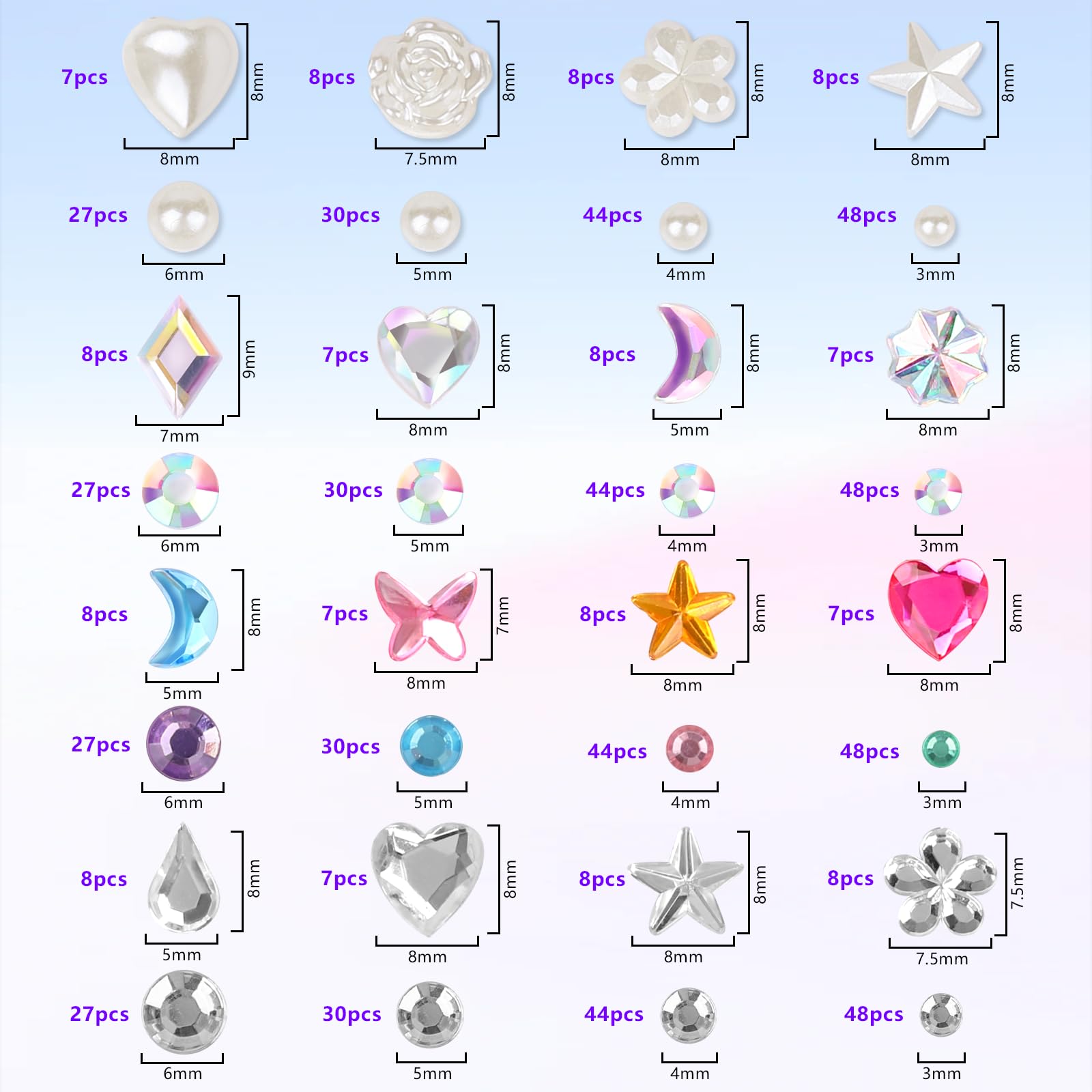 Teenitor peeled gems removed cleanly from skin for easy aftercare