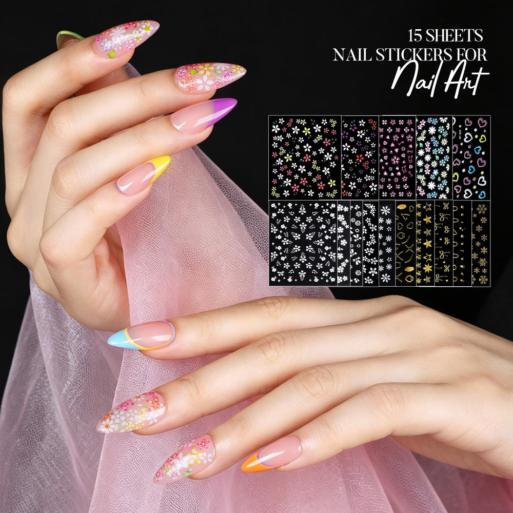 Teenitor colorful rhinestones spread showing many color options for accents