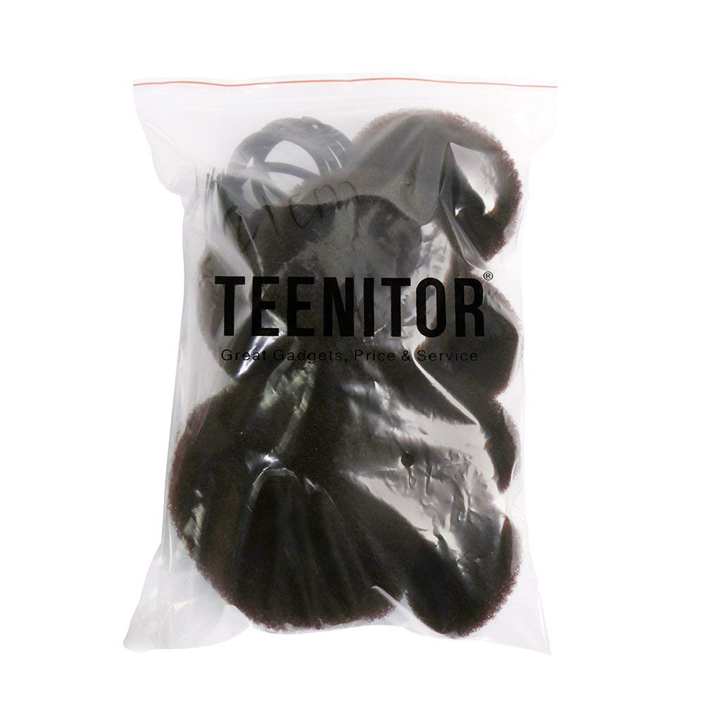 Teenitor ring held in hand to show scale and convenient portability
