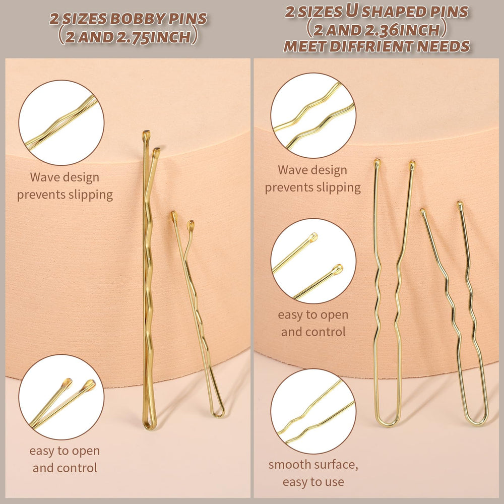 Teenitor pins next to a ruler showing sizes for precise selection