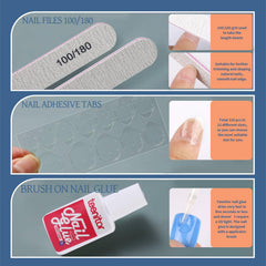 Teenitor size comparison on hand to show 12 sizes and true short square scale