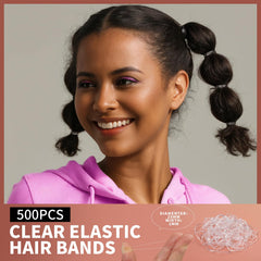 Teenitor seamless brown hair ties detail demonstrating smooth, snag-free finish