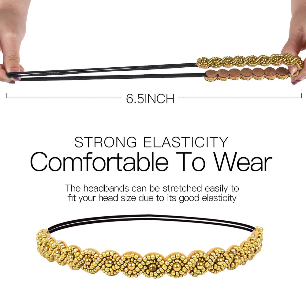 Teenitor side profile showing elastic stretch and comfortable fit on head