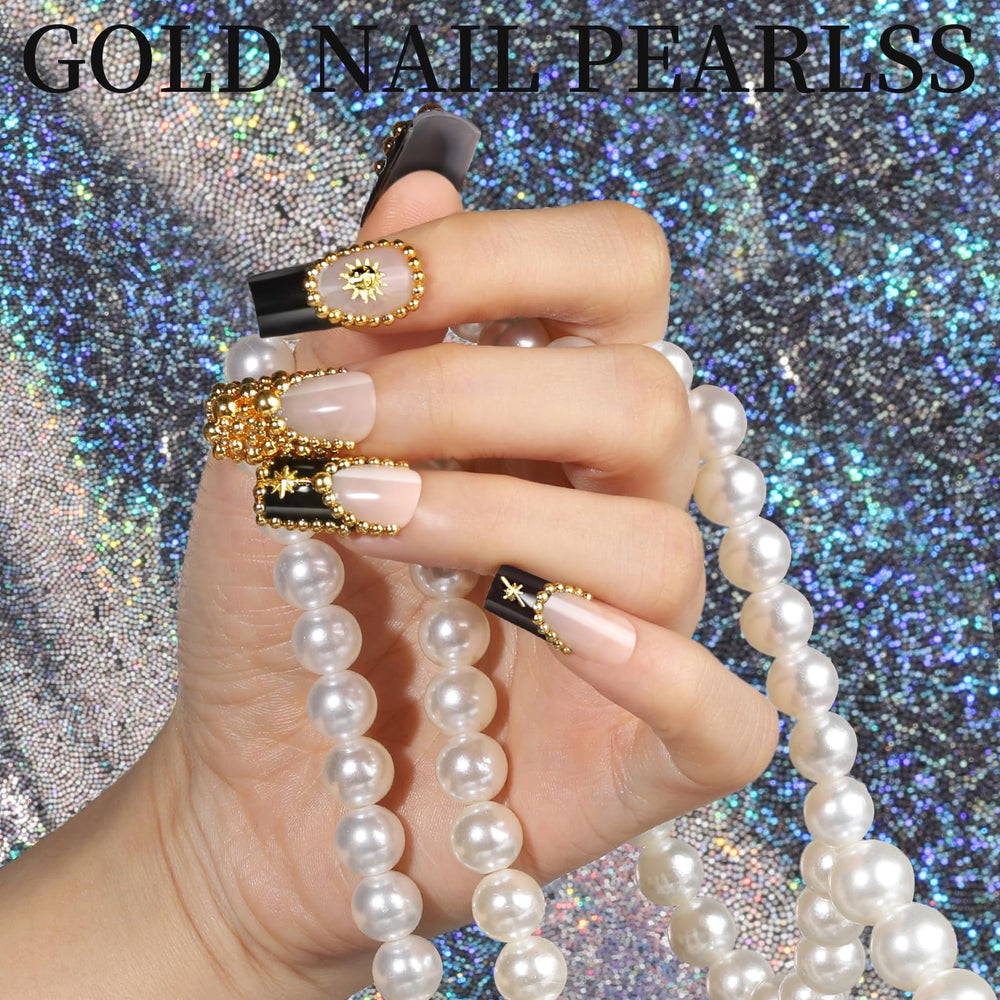 Teenitor size comparison pearls on fingertip illustrating scale for delicate designs
