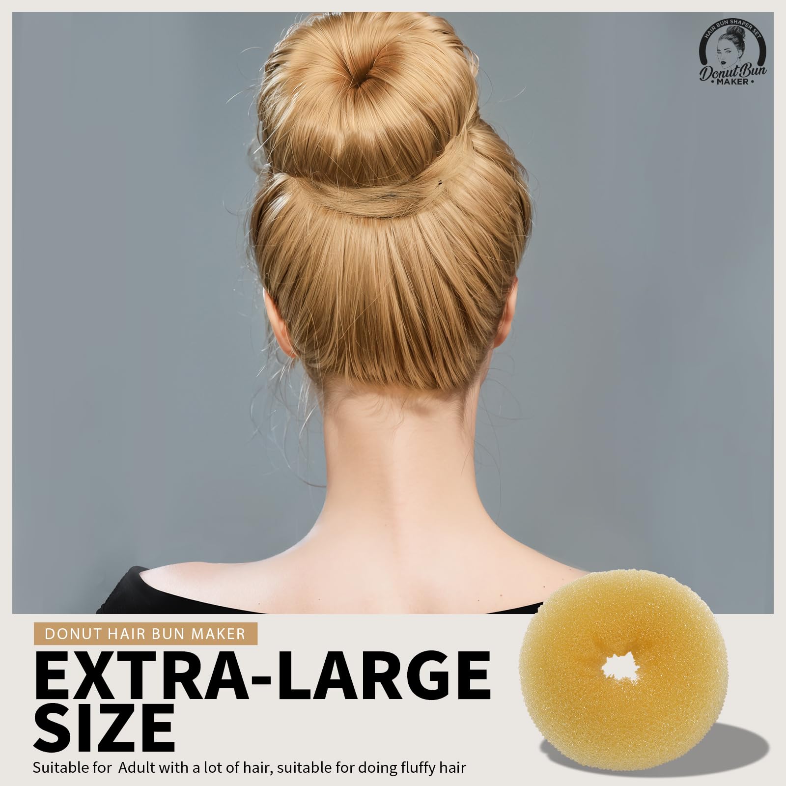 Teenitor four sizes side-by-side showing scale options for different hair volumes