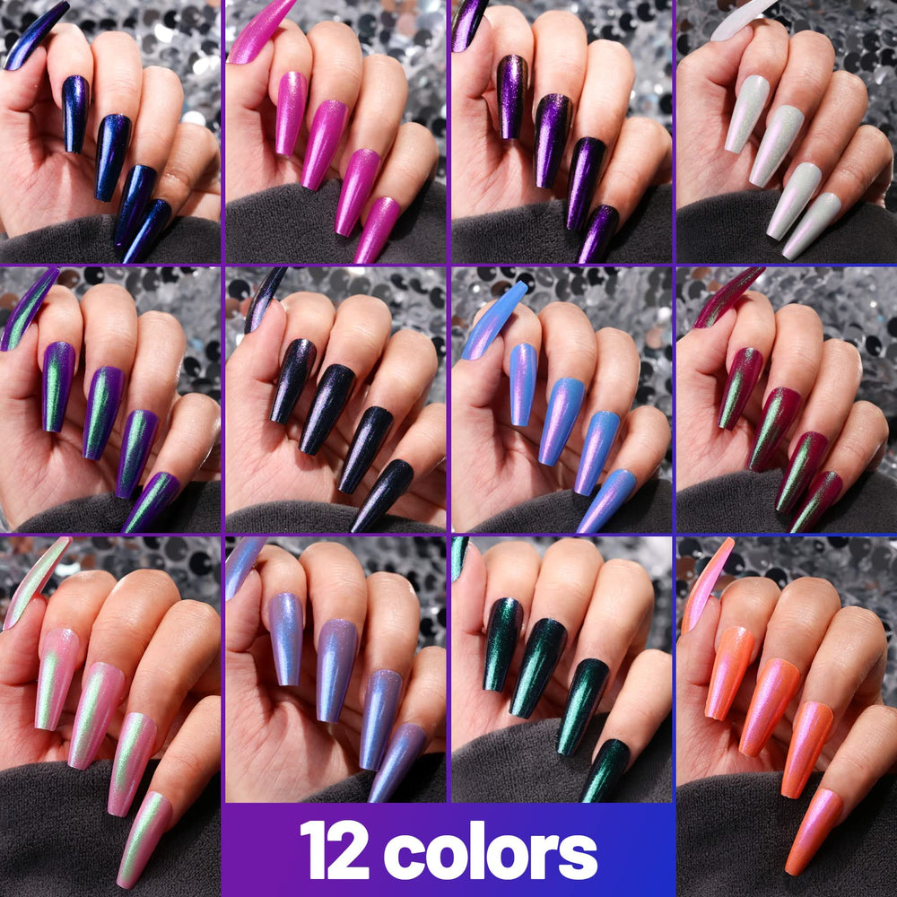 Teenitor layout displaying 12 sizes and 24 pieces per color for precise fitting