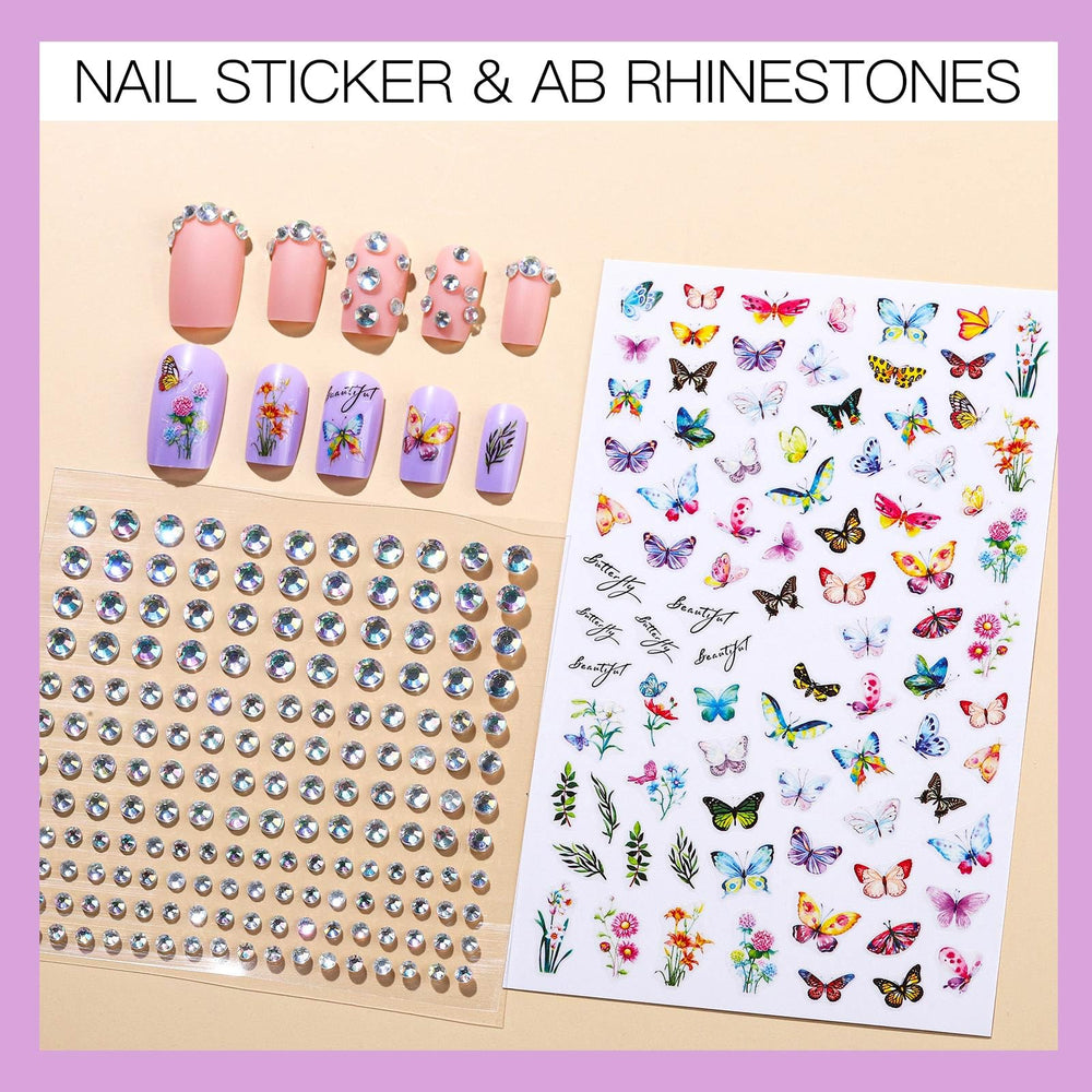 Teenitor size-numbered tips arranged by size for quick selection and precise fit